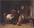 David Teniers le Jeune, Wirtshausszene (Scène de taverne) (1634)