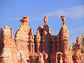 Pješčani tornjići (hoodos) Bryce Canyona