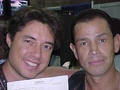 Tony Montana, Luke Ford at IA2000 2.jpg