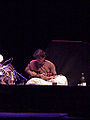 U.Shrinivas at the Remember Shakti Concert, Munich/Germany, Bayrischer Hof 2001