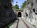 Túnel 27 da Variante do Parateí, em Mogi das Cruzes/SP.