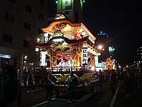 浜松市の御殿屋台（浜松まつり）