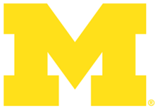 1901-94 Michigan Wolverines Primary Logo.png