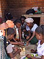 Image 7Mbawemi Women's group in Malawi learning how to add value to beeswax by making candles (from Malawi)