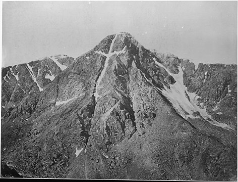 20. Mount of the Holy Cross in Eagle County