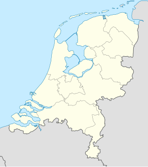 Зютфен. Карта розташування: Нідерланди