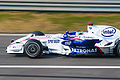 Heidfeld at the Chinese GP