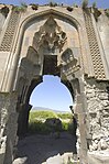 Eastern entrance gate with muqarnas