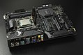 Motherboard Asus TUF X299 Mark 2, Intel Sockel 2066, CPU eingesetzt