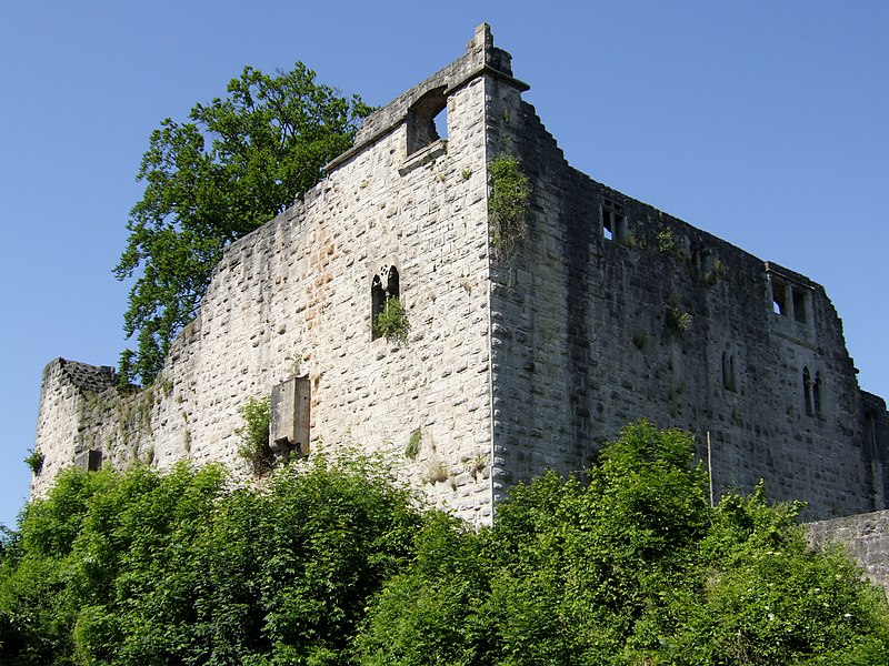 File:Burg Leofels Schildmauer.jpg