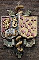 Birmingham Dental Hospital Coat of Arms, by Bloye