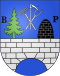 Coat of arms of Brot-Plamboz