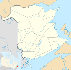 List of generating stations in New Brunswick is located in New Brunswick