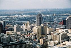 San Antonios skyline