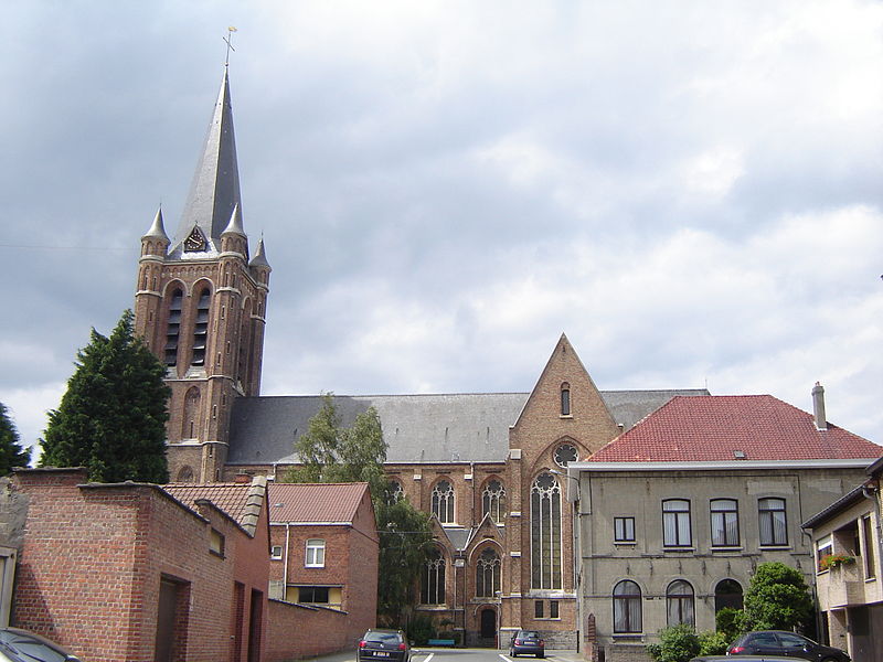 File:Dottignies - Eglise Saint-Léger 2.jpg