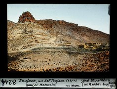 ETH-BIB-Toujane, mit Kef Toujane (637 m) (Südost Matmata)-Dia 247-08244.tif