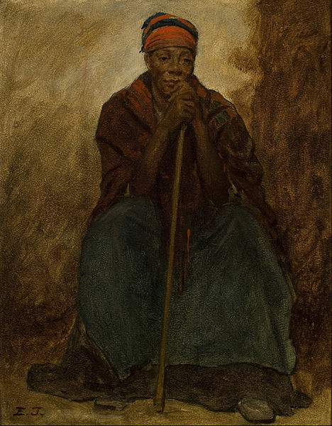 File:Eastman Johnson - Dinah, Portrait of a Negress - Google Art Project.jpg