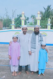 Eid Ul Fitr Celebration of a village in Birbhum District