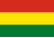 Flagge Boliviens