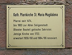 Geiselbach, Kirche Maria Magdalena 7.jpg