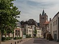 Gilze, l'église (de Sint Petrus Bandenkerk) dans la rue