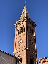 Clocher de l'église.