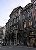 Straatgevel en dak, de promenade op de begane grond, het trappenhuis en het auditorium van de société libre d'Emulation, instelling beschermingszone rondom het place du XX Août en de gevels van de gebouwen die er aan grenzen