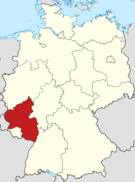 File:Locator map Rhineland-Palatinate in Germany.svg