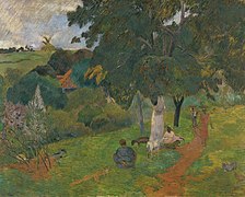 Paul Gauguin: Kommen und Gehen (Collection Carmen Thyssen-Bornemisza)