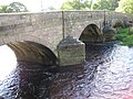 Paythorne Bridge over the River Ribble