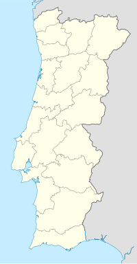 2012–13 Primeira Liga is located in Portugal