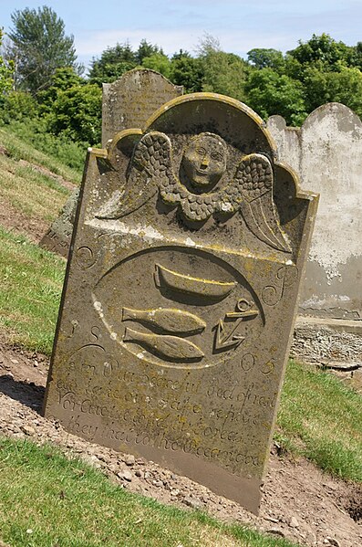 File:St Vigeans Church 20090616 headstone from 1805.jpg