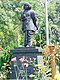 Statue of Kazi Nazrul Islam at Asansol