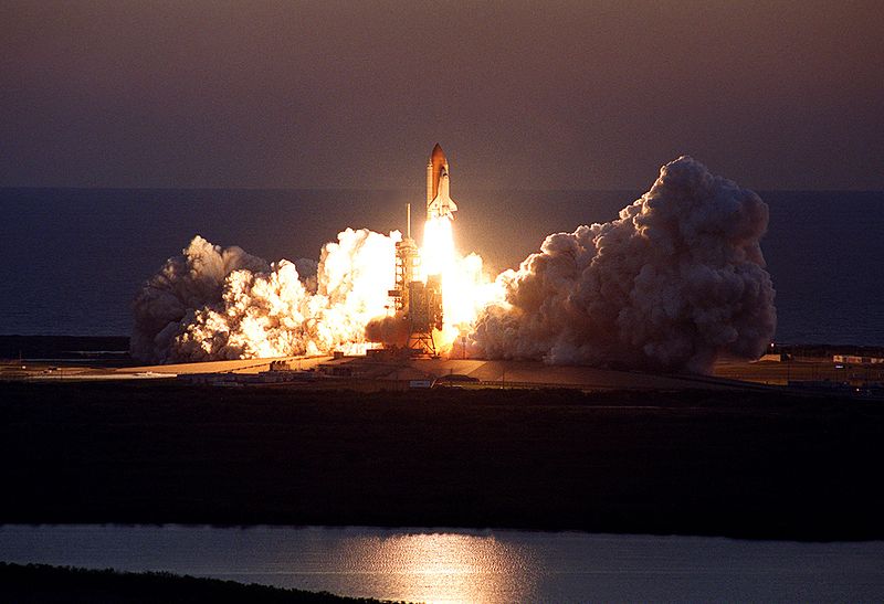 File:STS-102 launch.jpg