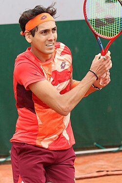 Alejandro Tabilo v kvalifikaci French Open 2023