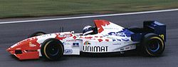 Inoue Britannian GP:ssä 1995.