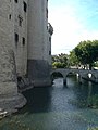 Tarascon Castle moat