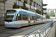 Flexity Link in Saarbrücken.