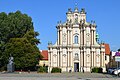 * Nomination Visitation Order Church on "Krakowski" in Warsaw --Scotch Mist 06:53, 5 November 2024 (UTC) * Promotion Dust spot in the sky --Benjism89 16:49, 5 November 2024 (UTC)  Fixed - good spot given faintness, now removed. --Scotch Mist 17:50, 5 November 2024 (UTC)  Support Good quality now. --Benjism89 18:45, 5 November 2024 (UTC)