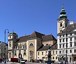 Umgestaltung der Johanneskapelle des Schottenstifts (im Altarbereich)