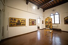 Sala 2, opere del Duecento