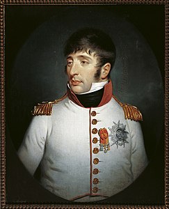 Portrait de Louis Bonaparte par Charles Howard Hodges, 1808.