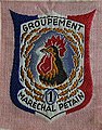 Insigne du CJF 1 - Groupe 10.