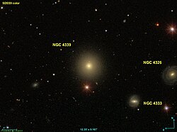 Выгляд NGC 4339