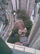 Synagogue from the top