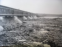 Brücke über die Oka