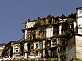 Vieilles maisons.