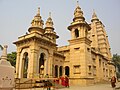 Mulagandhakuti Vihara, Buddhist temple at Sarnath, next to the Dharmek stupa