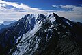 Mount Akaishi seen from Mount Ko-Akaishi