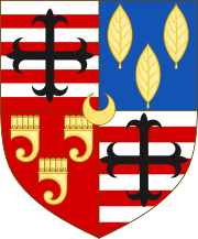 Arms of the Earl Granville